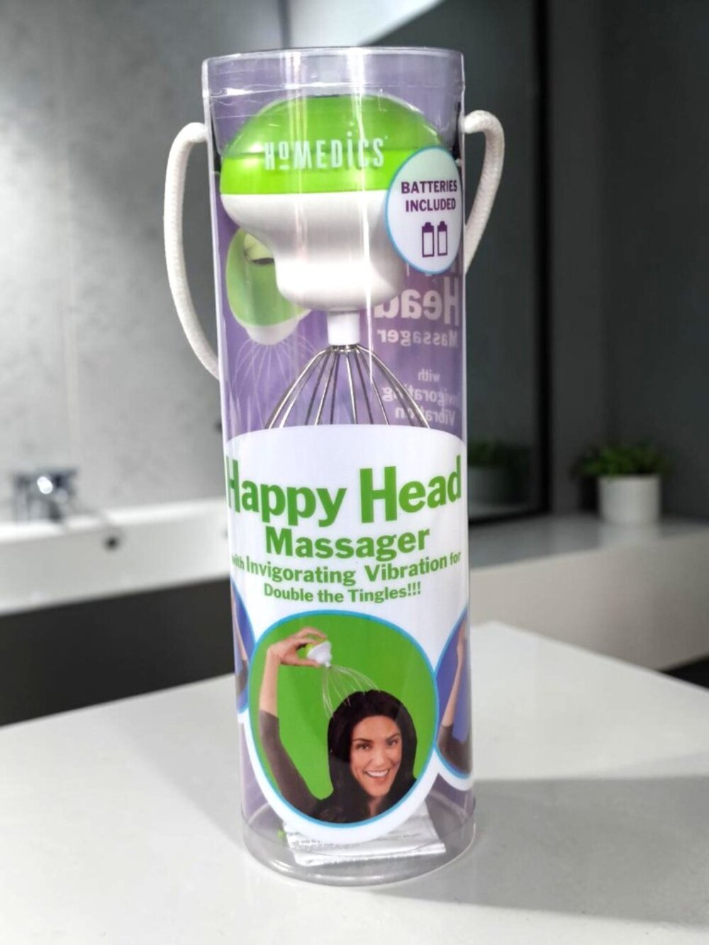 HoMedics Happy Head Massager Double the Tingles